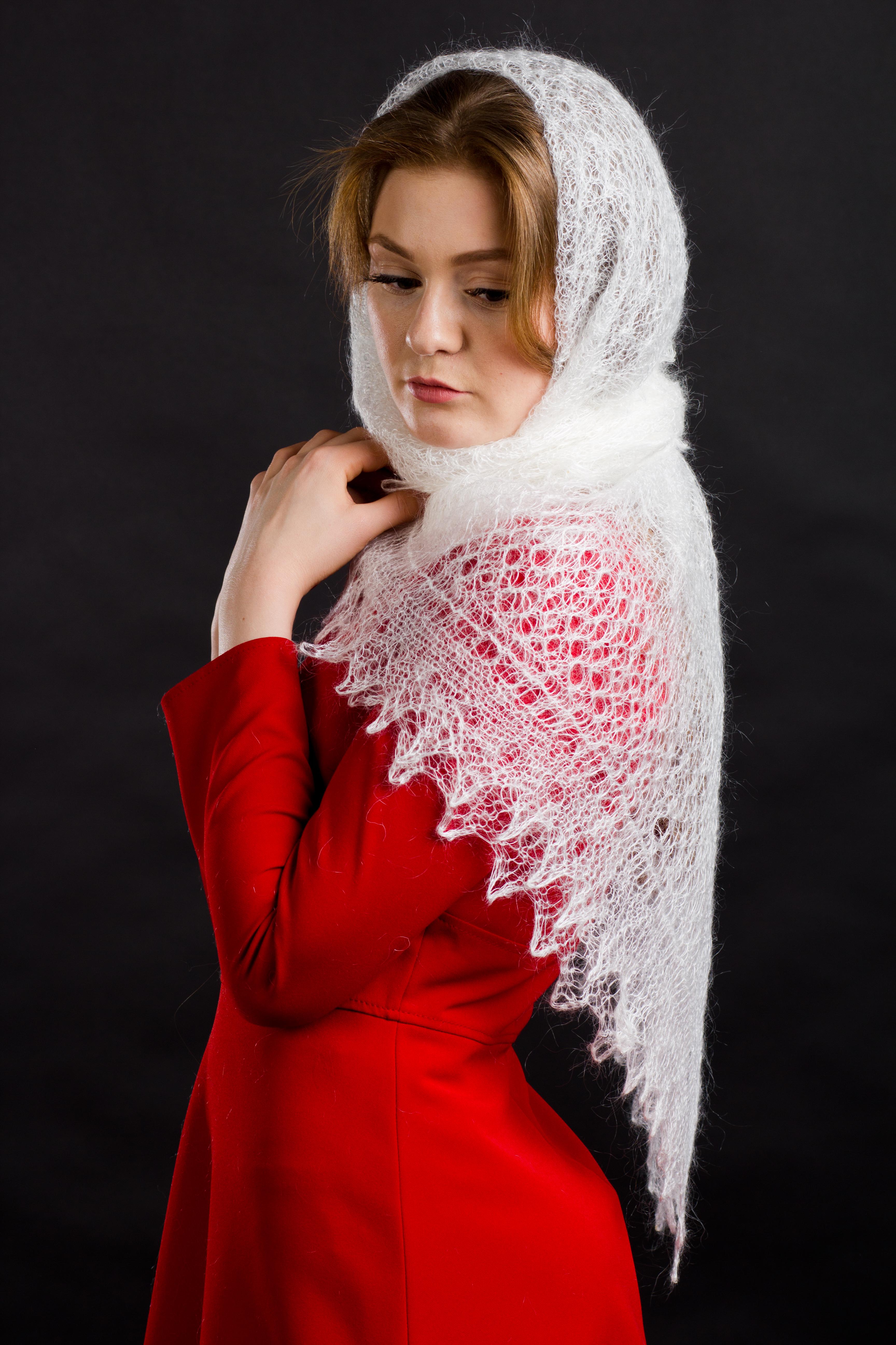 Осенняя нежность паутинка